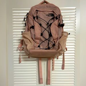 The North Face Borealis Pink Backpack